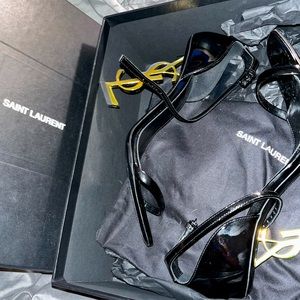 Saint Laurent-Opyum 110mm YSL heel Sandals